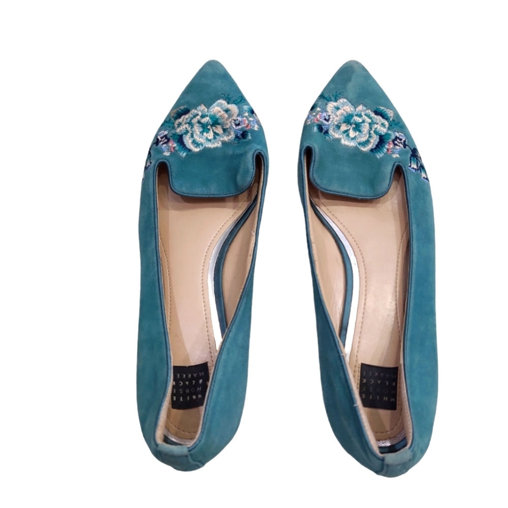 Embroidered Flats